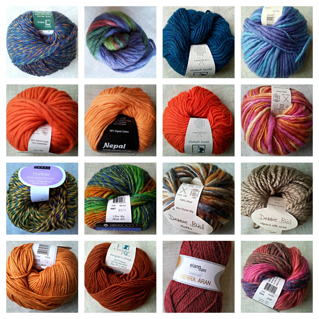 Elena Rosenberg's Destash Yarns