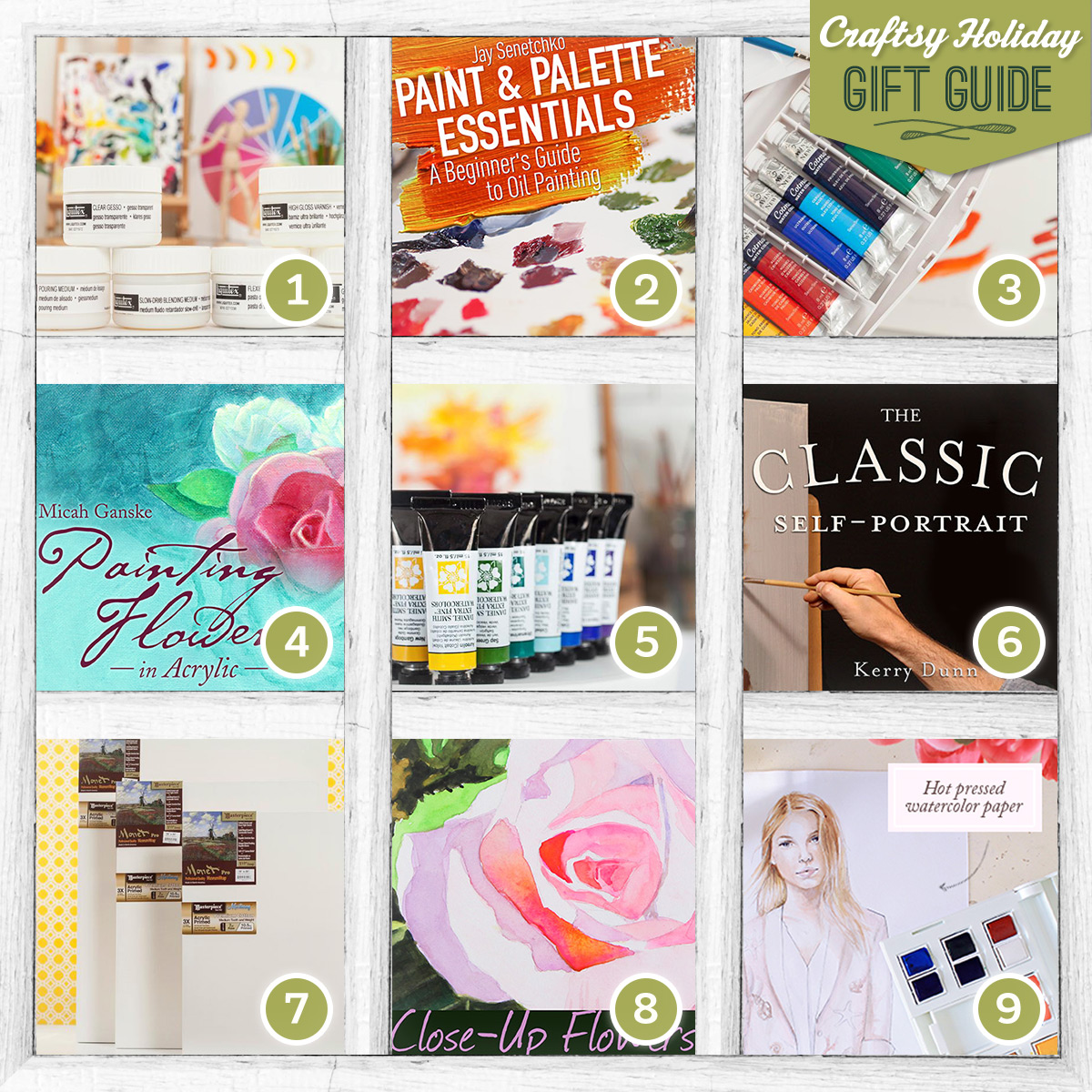 Bluprint Painting Gift Guide