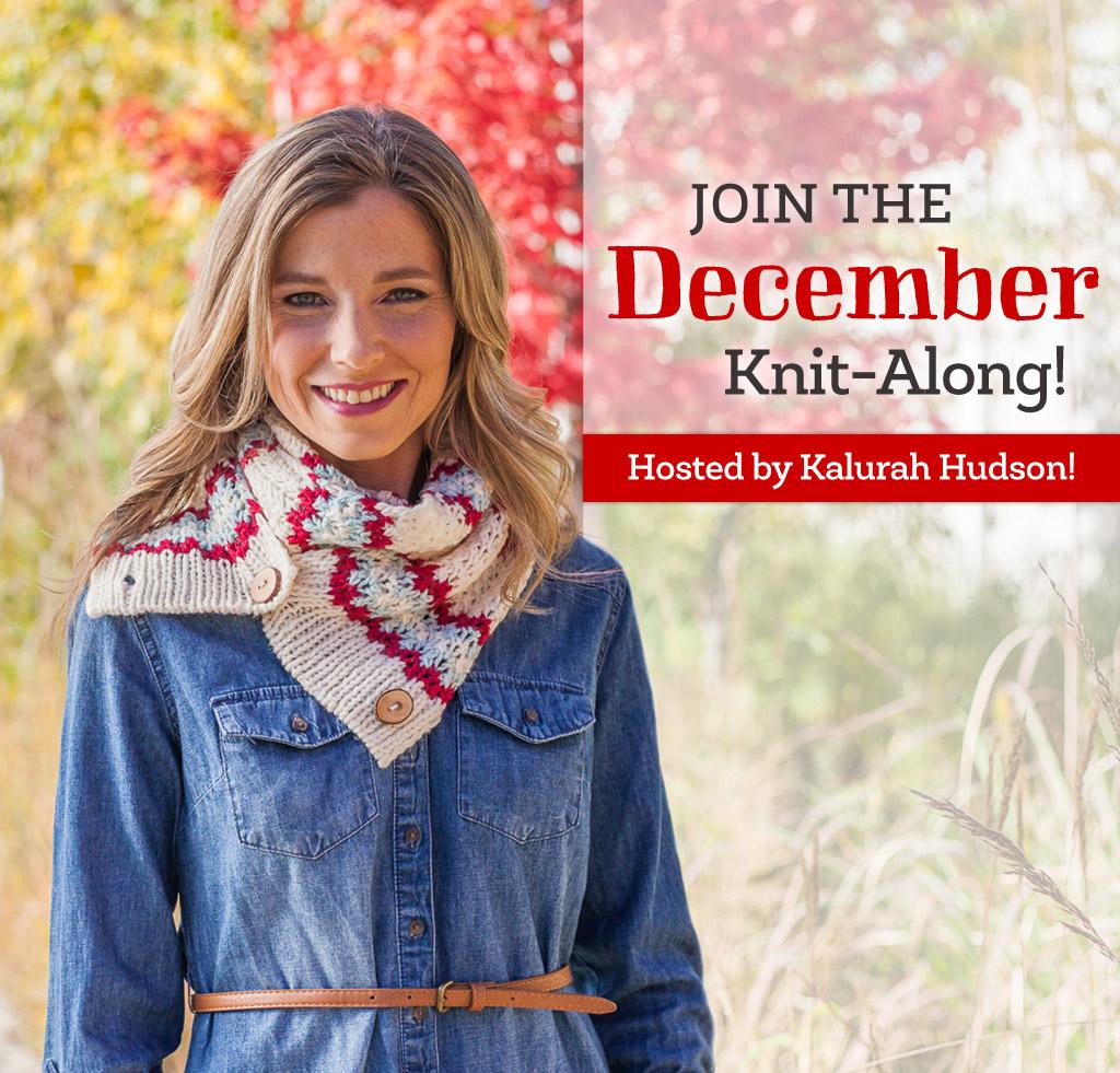 Bluprint's December Knit-Along