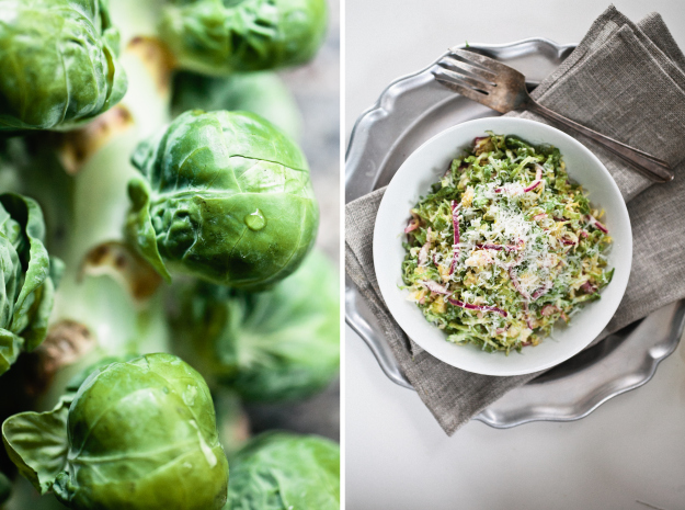 Brussels Sprout salad