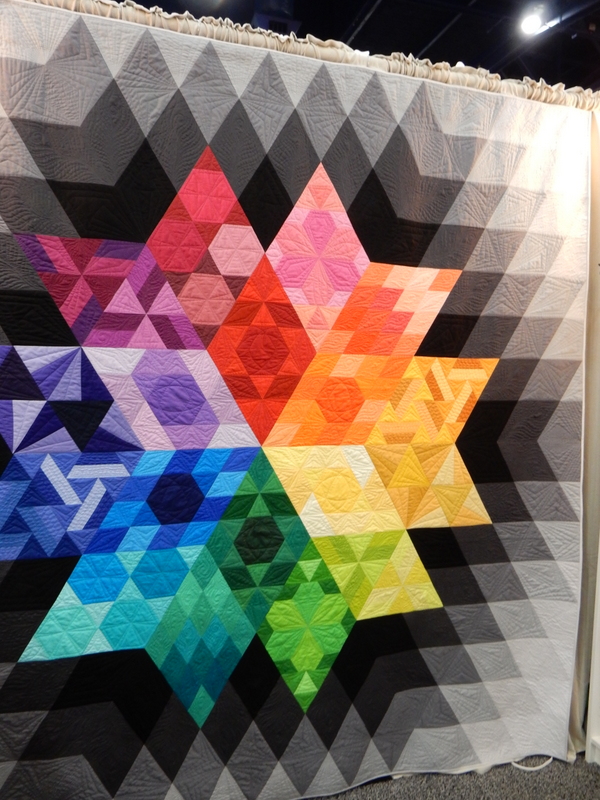 Quilt by Julie Herman of Jaybird Quilts 