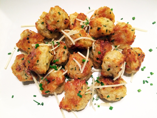 Gourmet Tater Tots