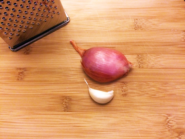 Shallot garlic