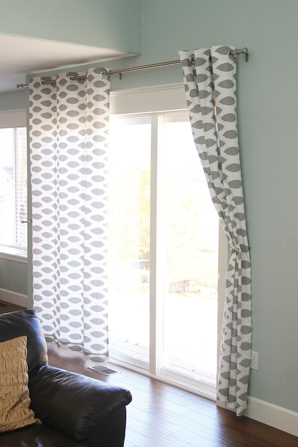 Grommet Curtain Panel