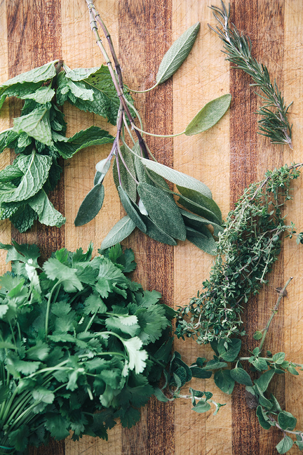 How To Chop Fresh Herbs