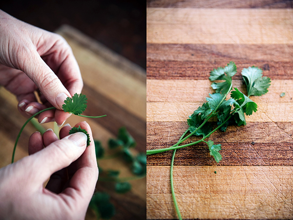 How To Chop Fresh Herbs-5