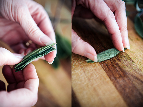 How To Chop Fresh Herbs-8