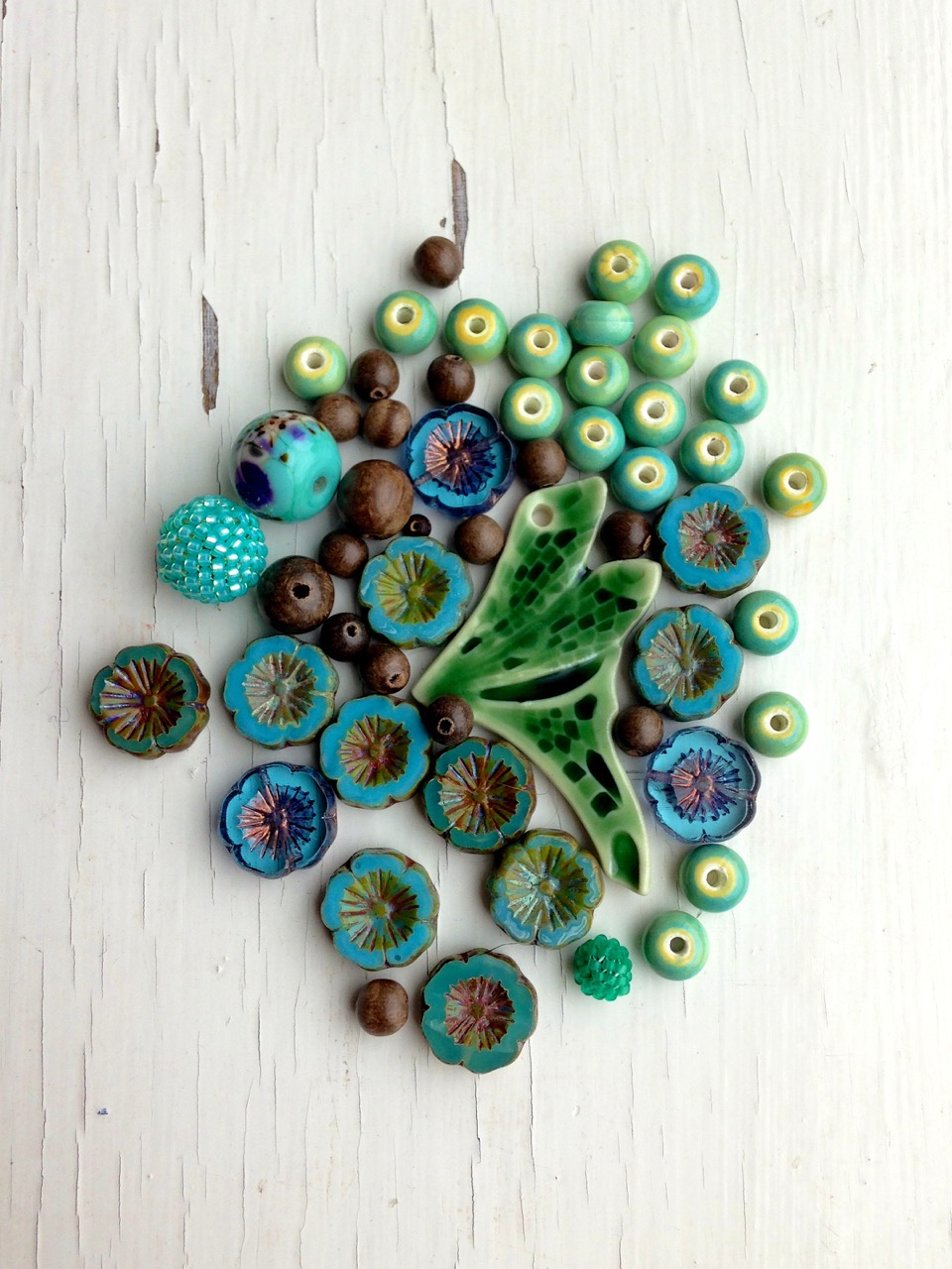 A selection of beads