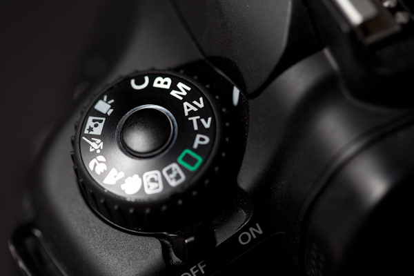 Aperture Priority Mode on a DSLR