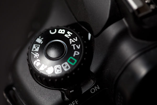 Aperture Priority setting