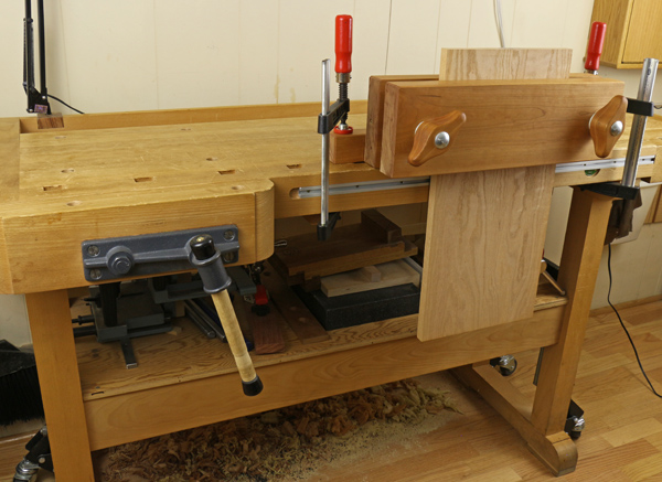 Moxon vise