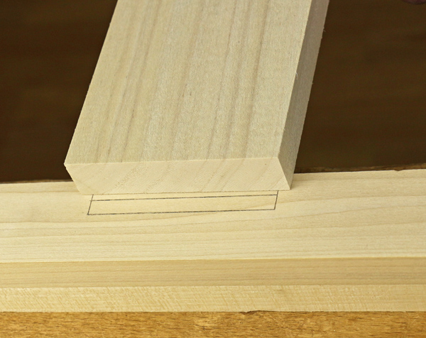 mortise layout