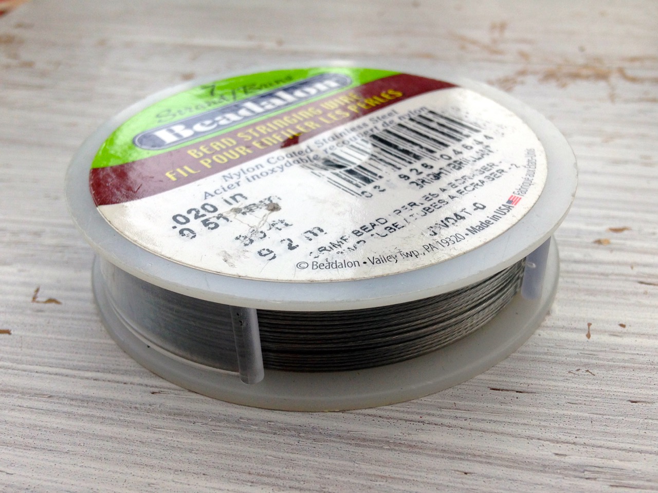 Beading wire