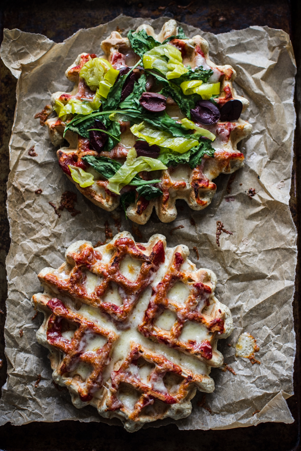 Gluten-Free Pizza Waffle