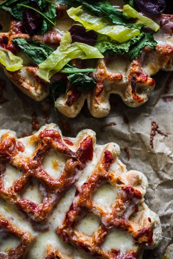 Gluten-Free Pizza Waffle