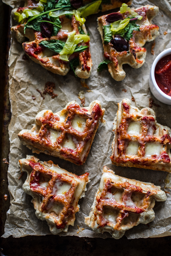 Gluten-Free Pizza Waffle