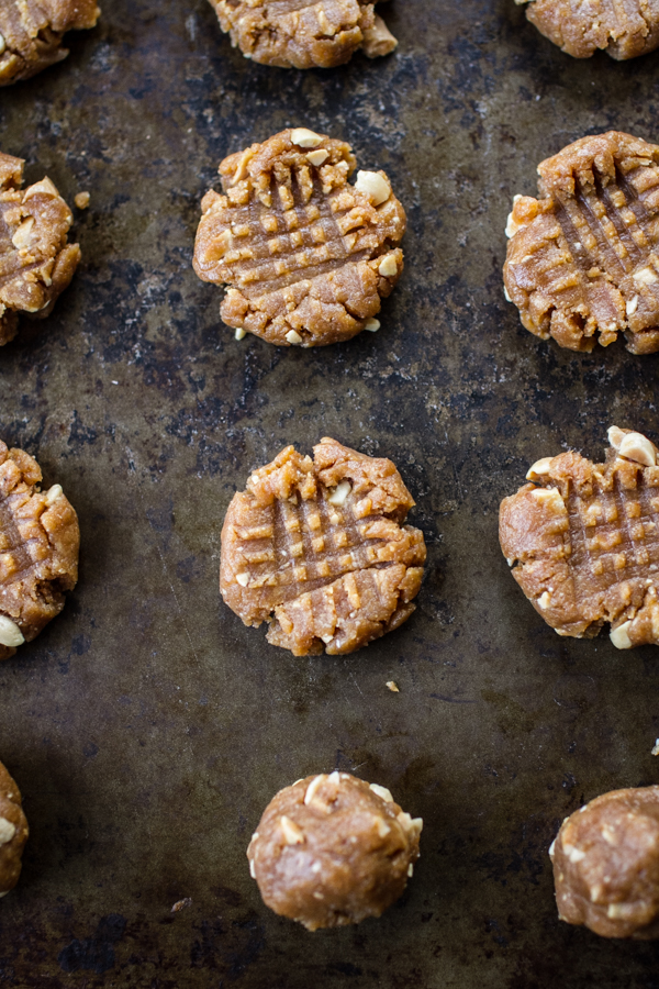 Peanut Butter Cookies (pre-bake)