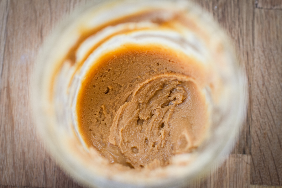 Homemade Peanut Butter