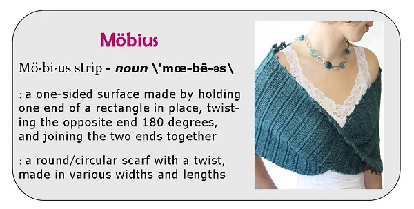 Mobius definition Graphic - Sunset Mobius crochet pattern