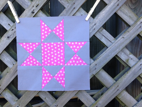 Ohio Star Block 1