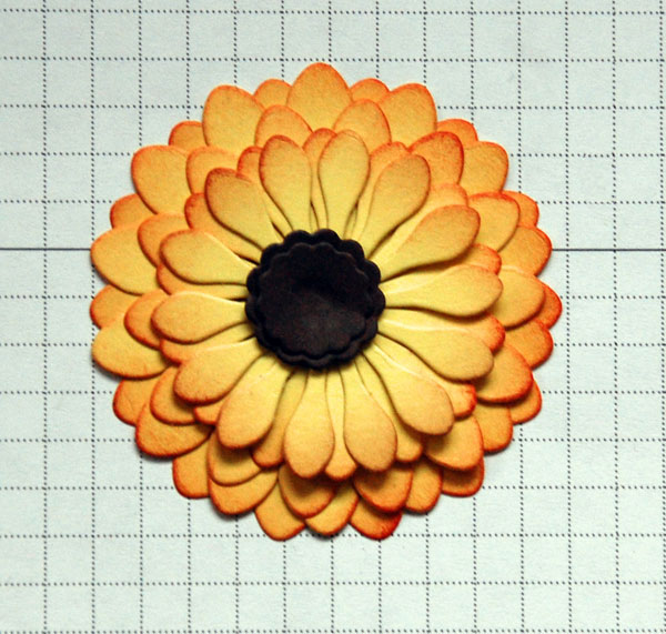 Yellow Paper Flower