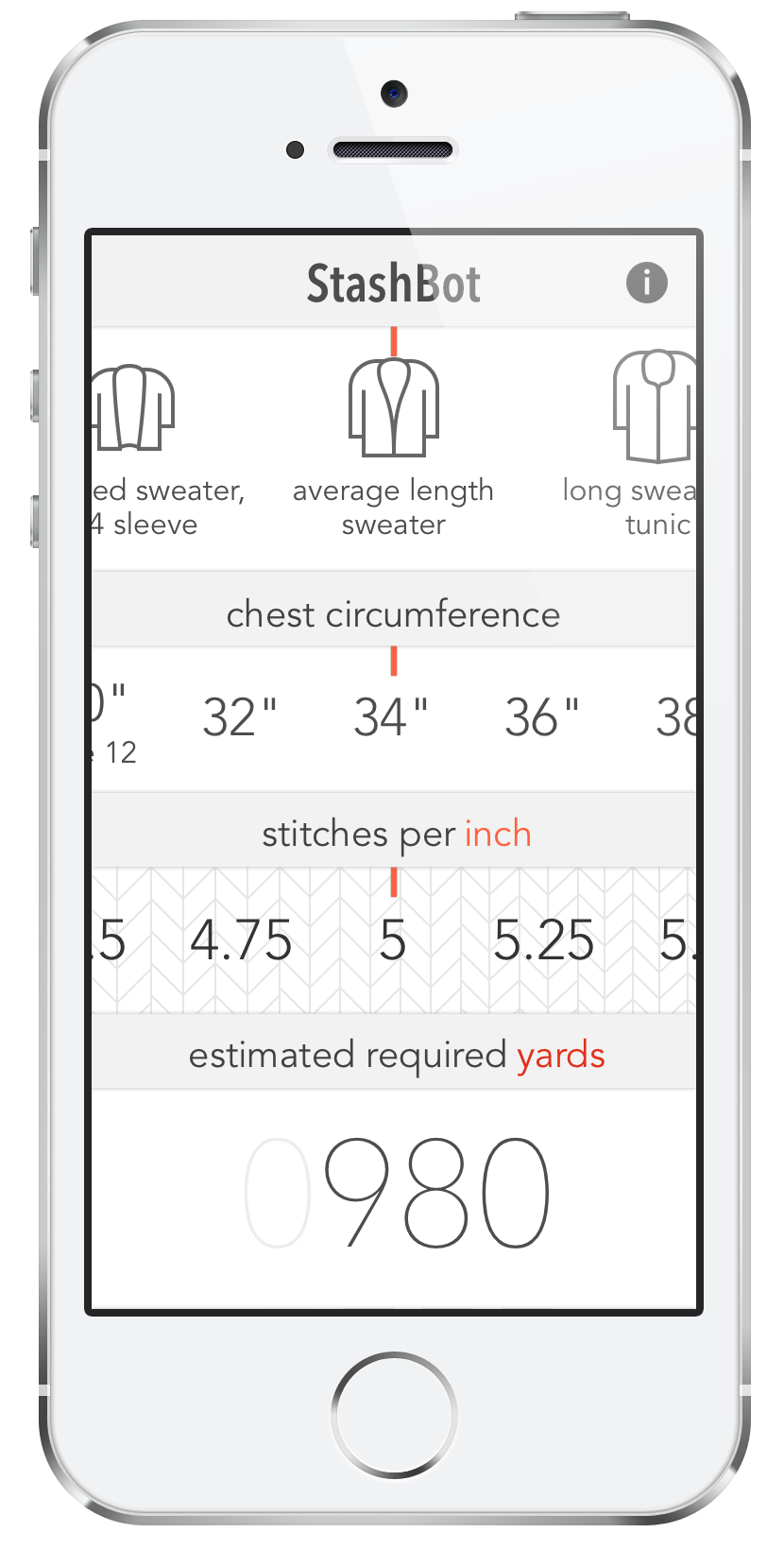 StashBot app