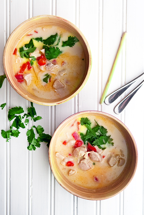 Thai Chicken Coconut Soup Recipe