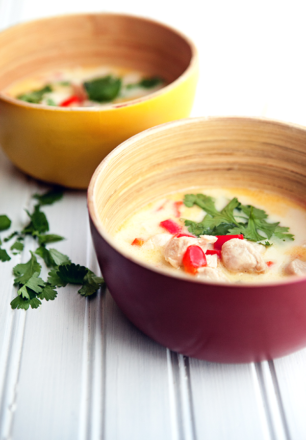 Thai Chicken Coconut Soup