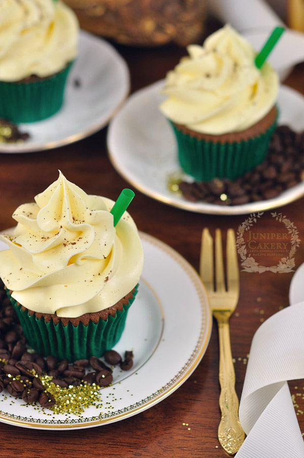 A Freshly Brewed Recipe Caramel Frappuccino Cupcakes