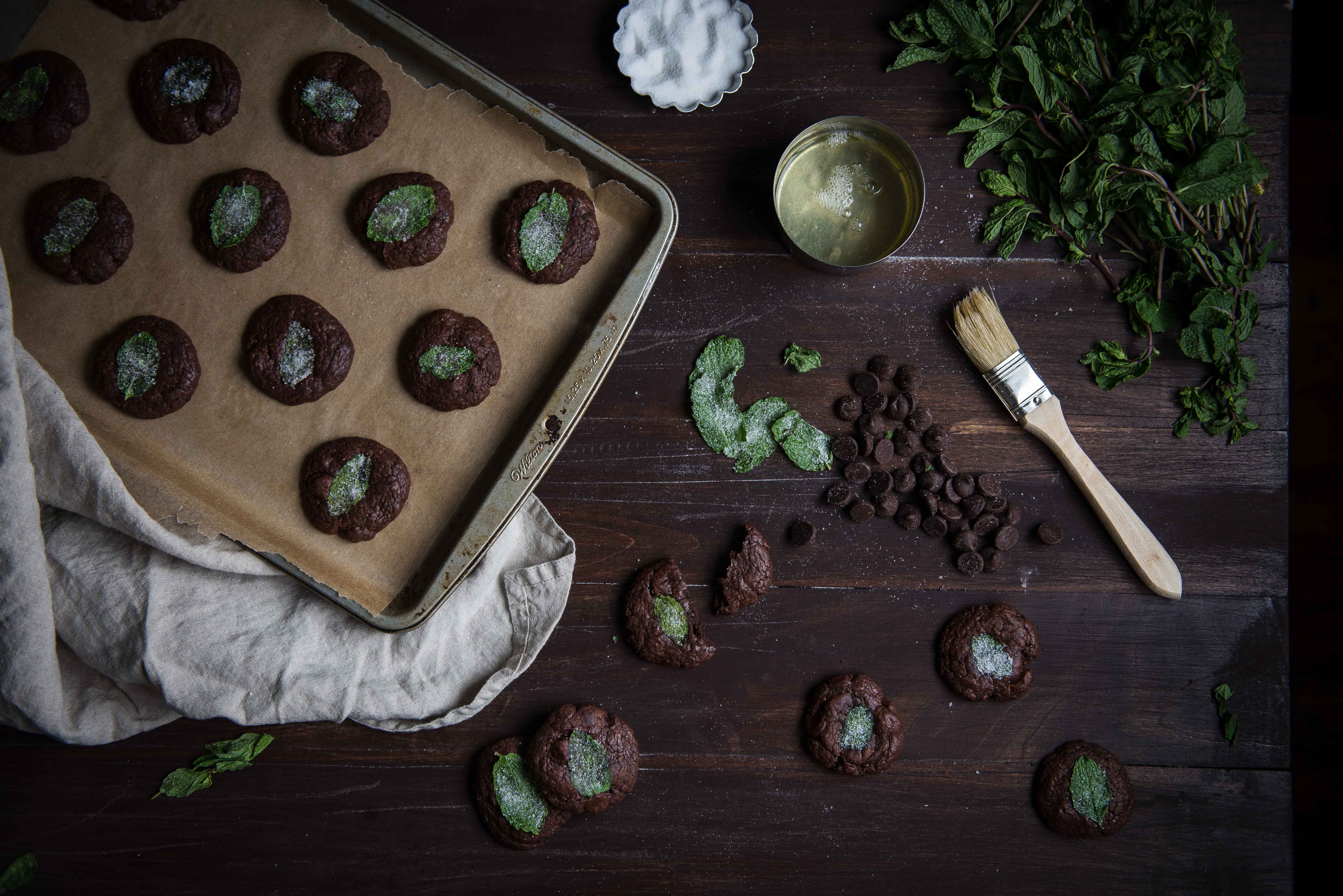 chocolate cookie