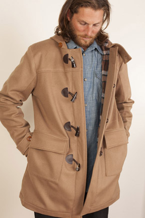 Albion duffle coat