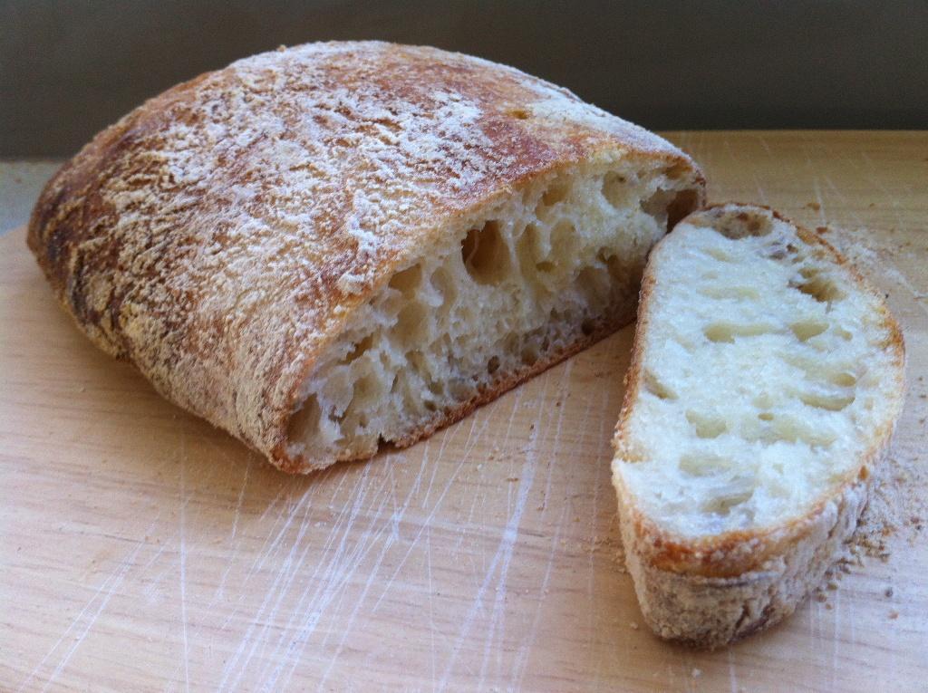 bread with yeast