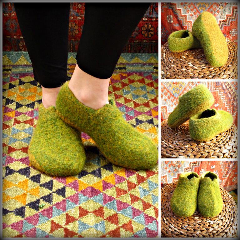 The Hobbity Slipper crochet pattern