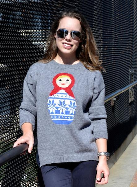 Russian Doll Sweater