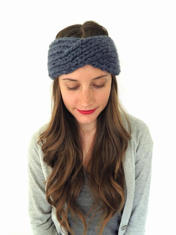 Kahina Headband knitting pattern