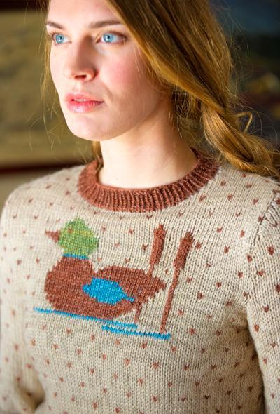 Winnipeg Duck Sweater
