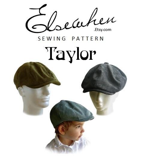 Taylor 1920s Newsboys Cap