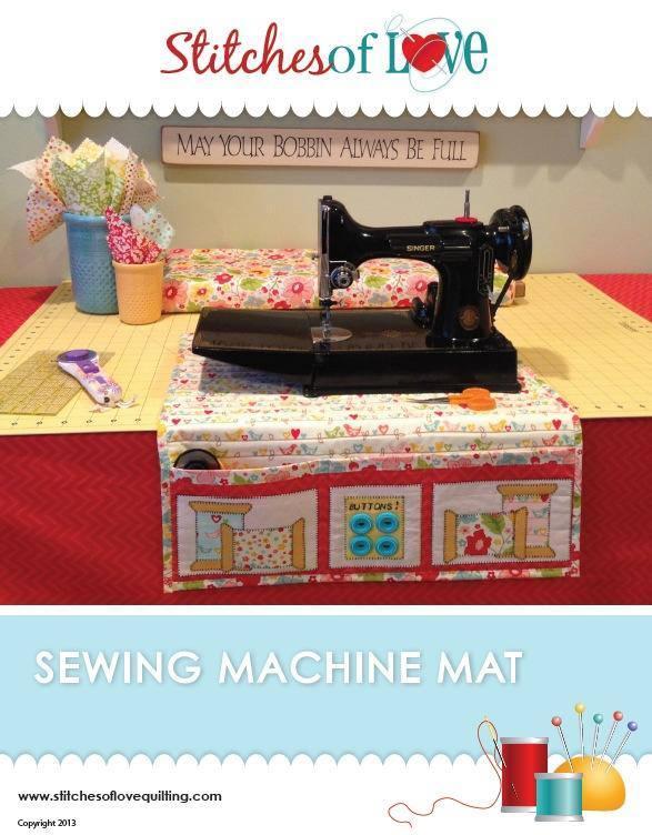 Sewing Machine Mat Pattern