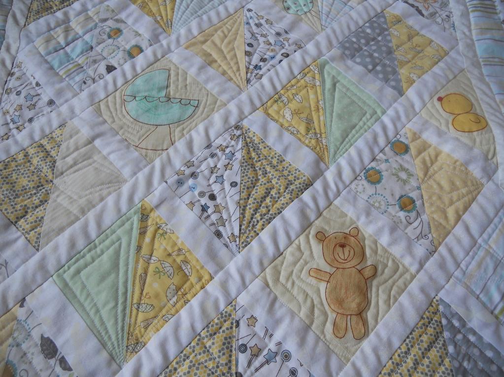 Buggy Quilt for Jesse