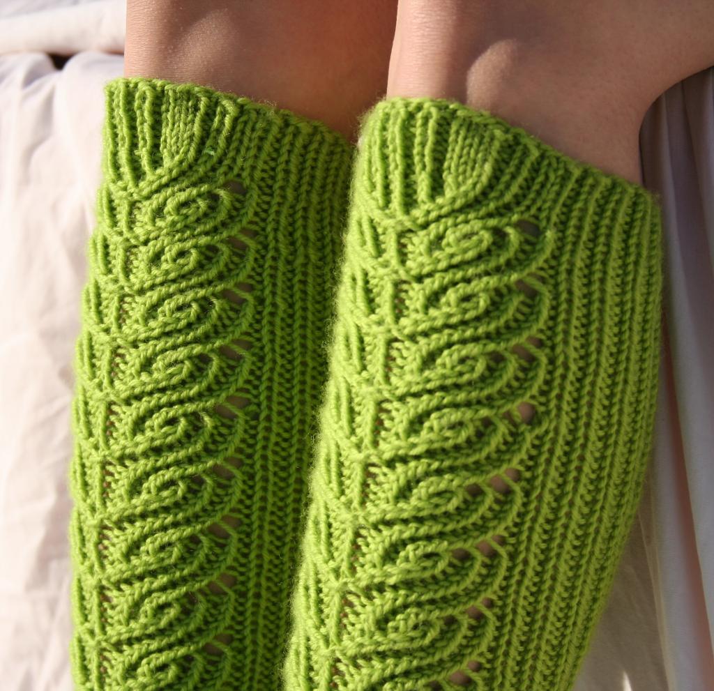 Lulu Socks knitting pattern