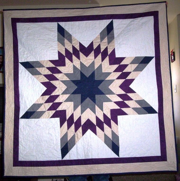 Radiant Star quilt