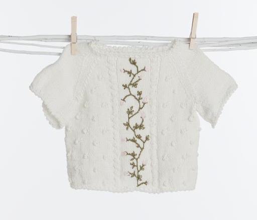 Sweet Rosebuds Sweater