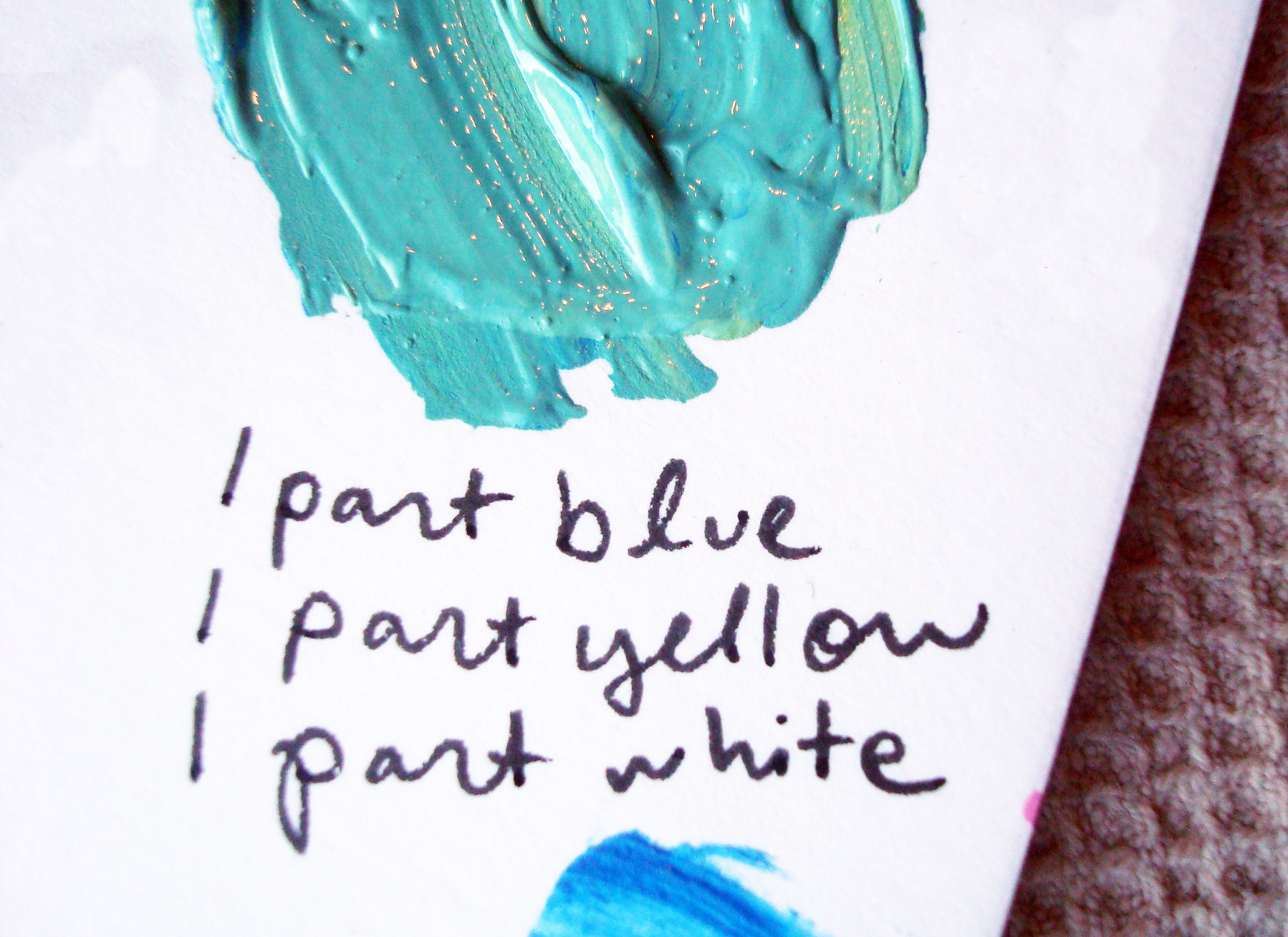 Tiffany blue