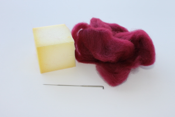 needle felting supplies