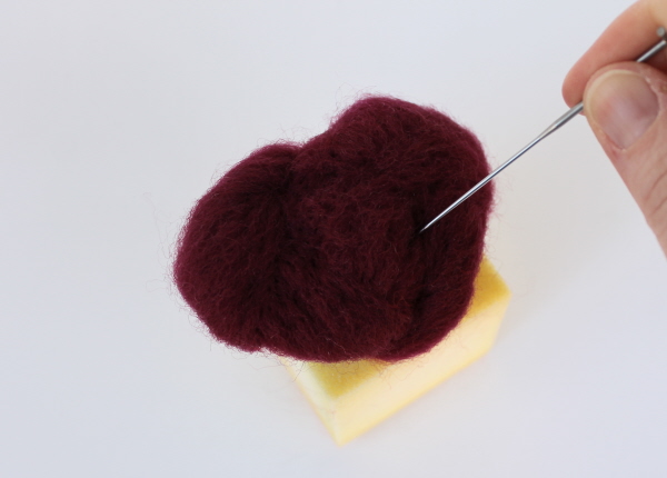 needle felting