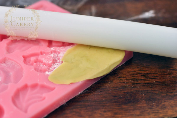 Ornate frame cake tutorial