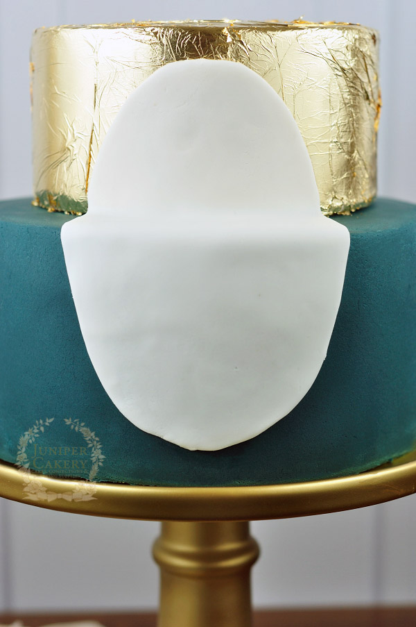 Decorate a frame cake tutorial