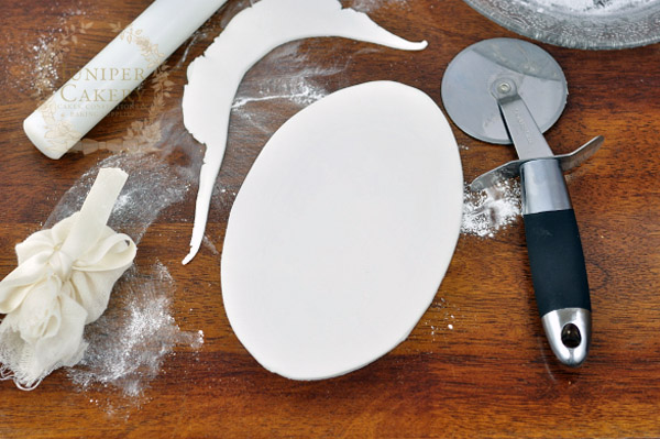 How to make an ornate frame cake