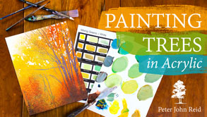 Painting Trees Class on Craftsy