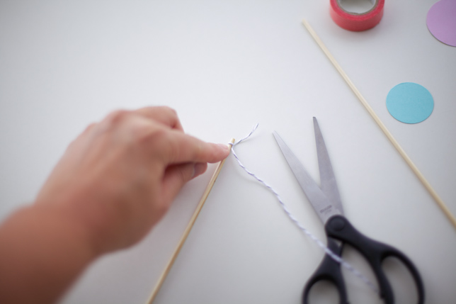 paper cake topper DIY